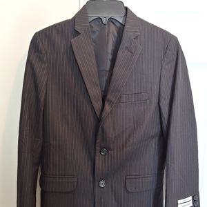 Calvin Klein Pin Stripes Two buttons Blazer